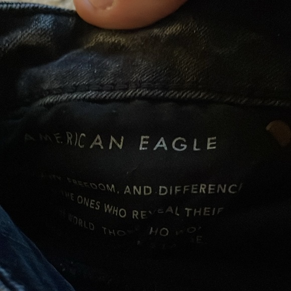 American Eagle Distressed Skinny Jeans 33x34 - Picture 8 of 12